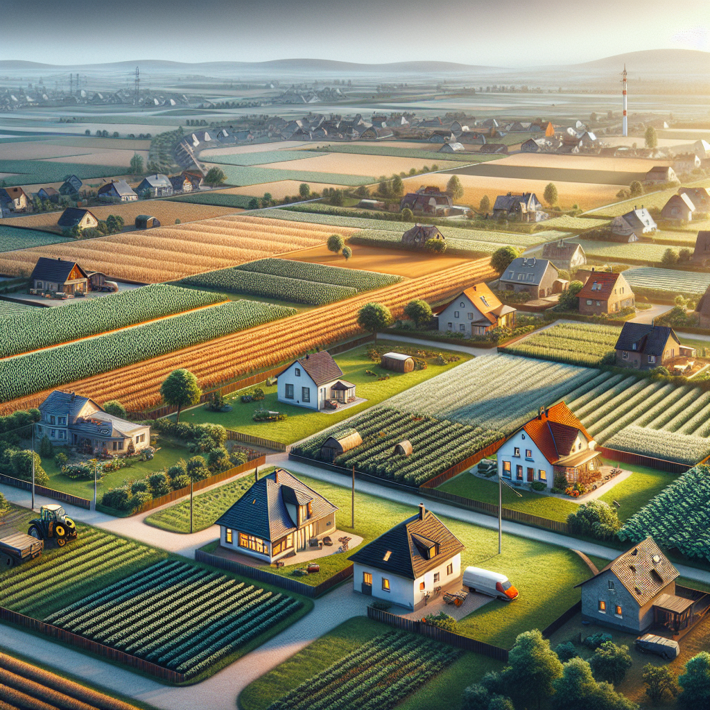 Einfluss landwirtschaftlicher Nähe auf Grundstückspreise